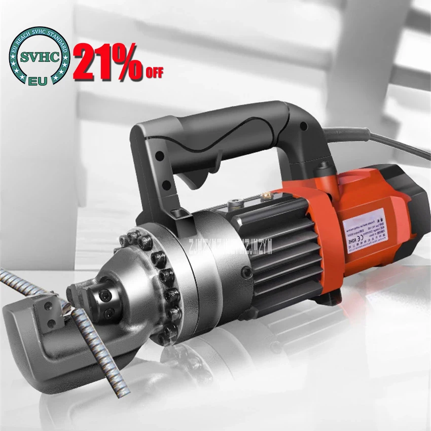 

RC-16A/RC-16B Электрический Резак для стальных стержней портативный автоматический станок для резки стальных стержней 4-16 мм резак арматуры 220 В/850 Вт 110 В/900 Вт