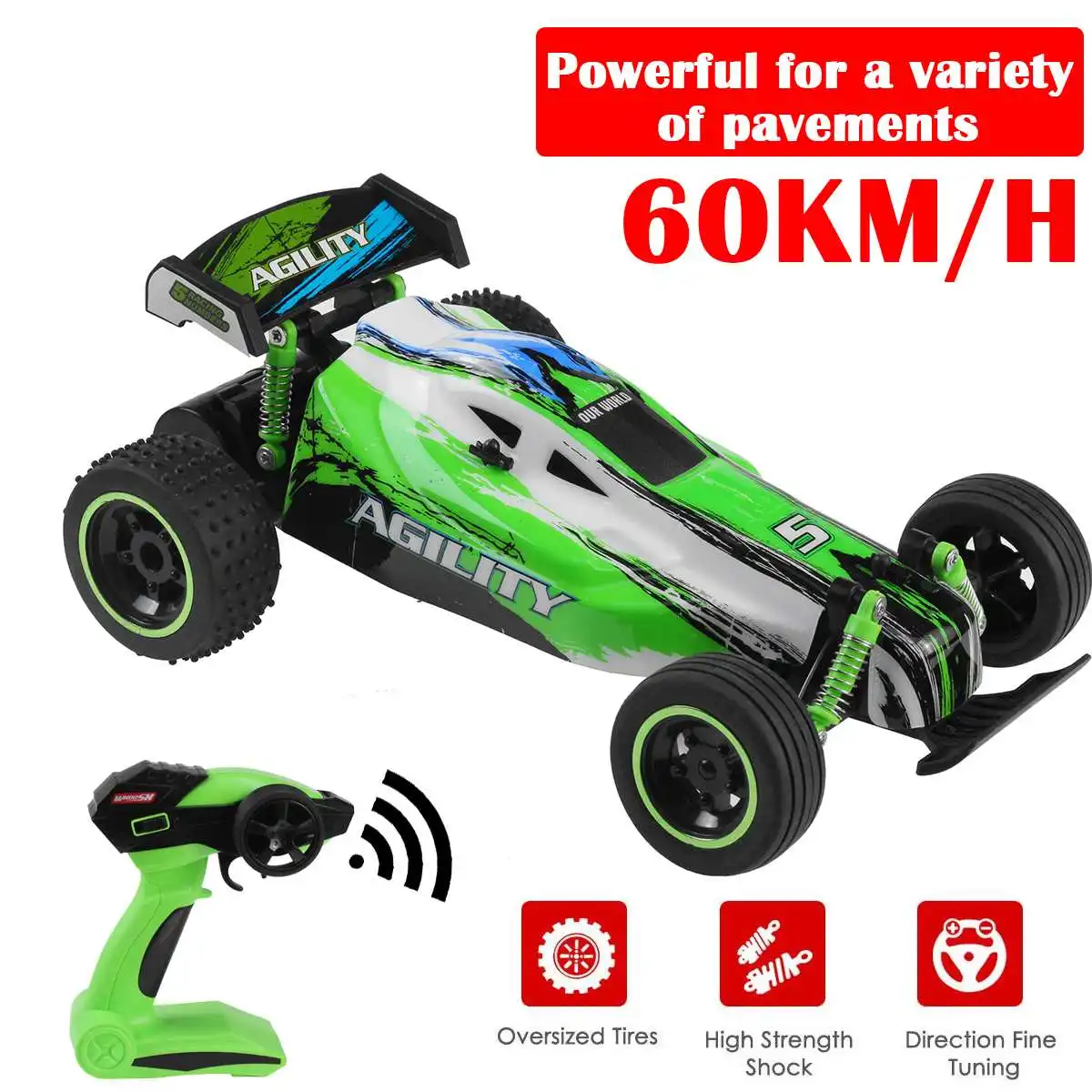 

RC Car 60km/h High Speed Car Radio Controled Machine Remote Control Car Vehicle Toys Gifts For Children Kids RC Drift toys