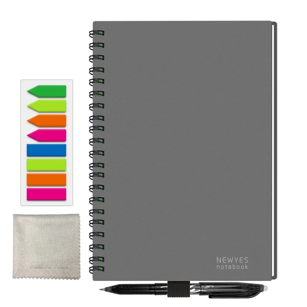 Smart Reusable Erasable Spiral A5