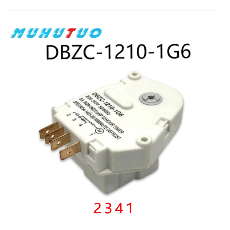 

Replacement Defrosting Timer For Refrigerator Defrosting Timer DBZC-1210-1G6 (2341) Refrigerator Parts