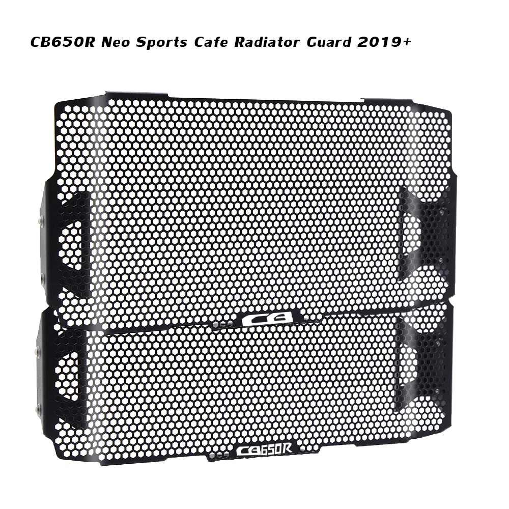 CB650R Motorcycle Aluminium Alloy Radiator Grille Guard Protector Cover for Honda CB650R Neo Sports Cafe 2019 2020