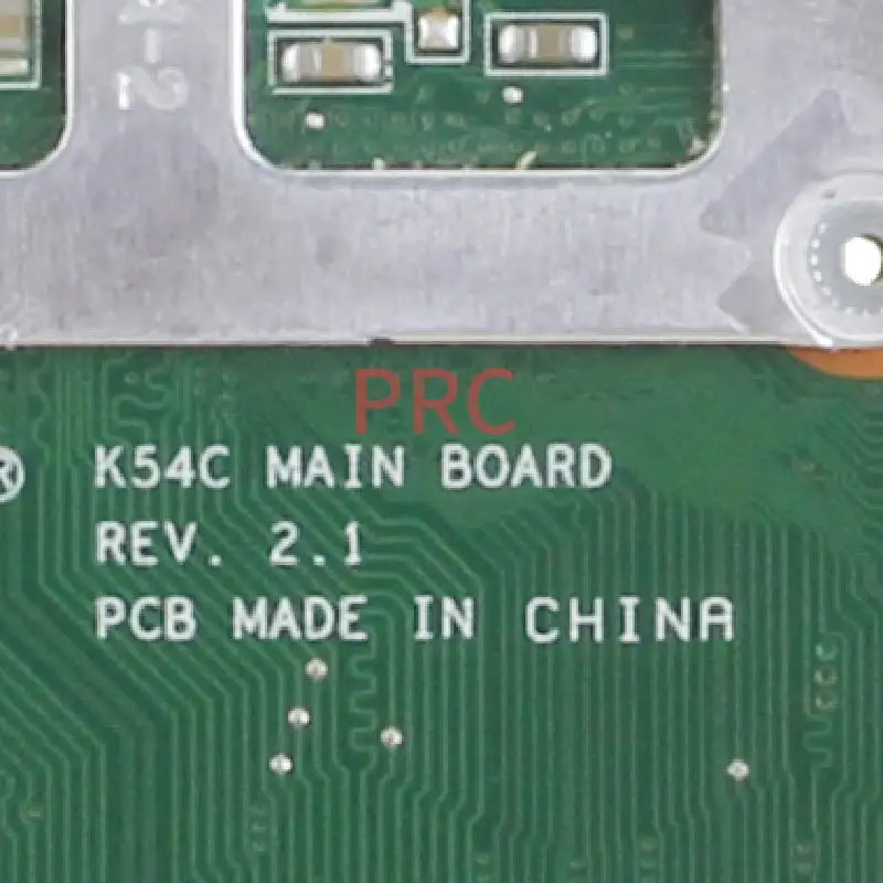 Placa-mãe para notebook