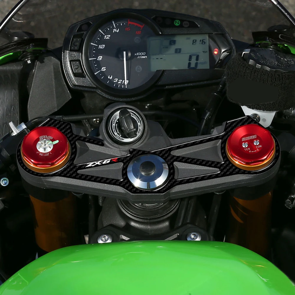 īͻŰ ZX6R ZX-6R ZX 636 2012-2016  3D ź  Ʈ Ʈ ۿ Ŀ ȣ ũ е ̽