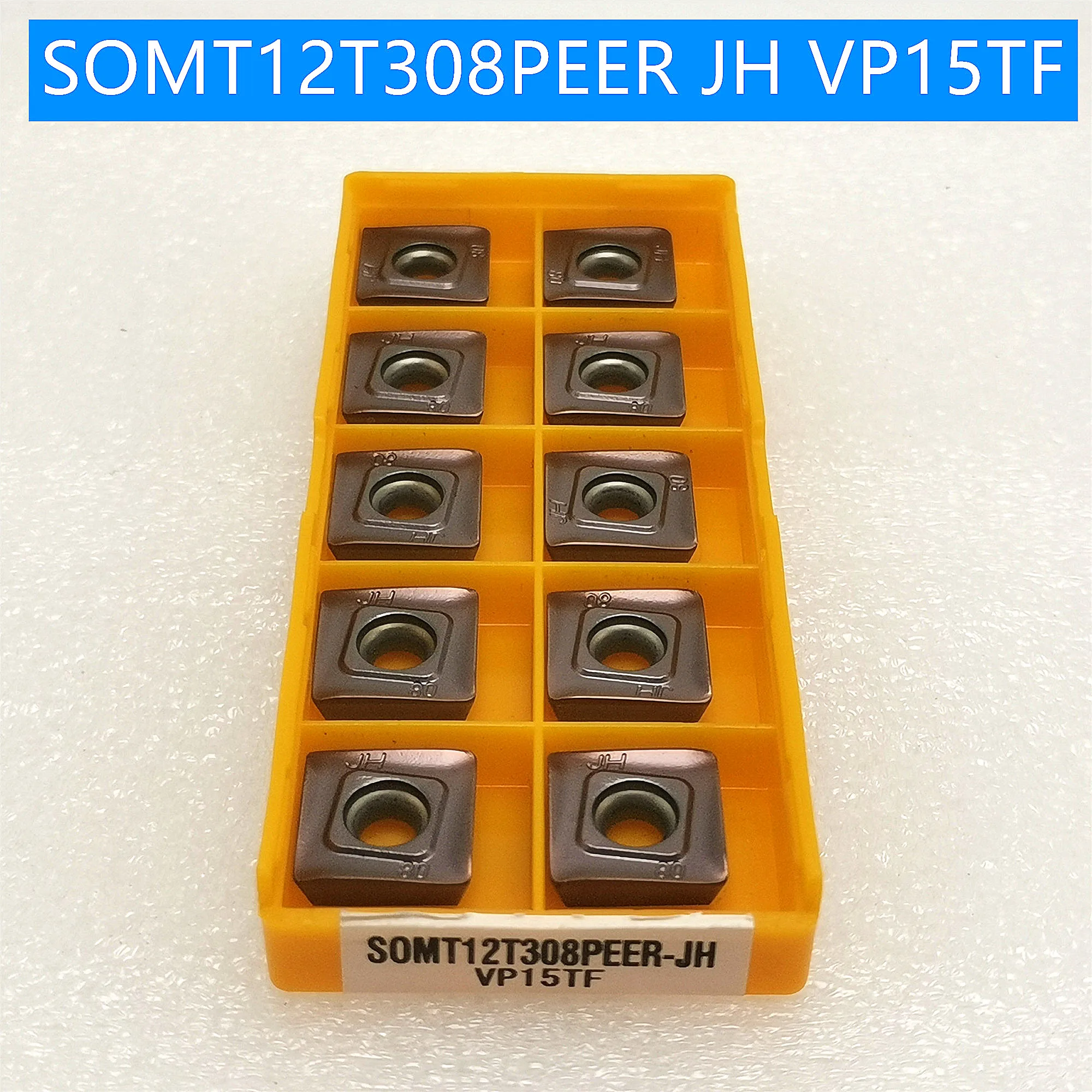 SOMT12T308 FEER JH VP15TF US735 карбидные вставки резец для наружной обточки металлический токарный инструмент SOMT 12T308 фрезерные инструменты из жесткого сплава