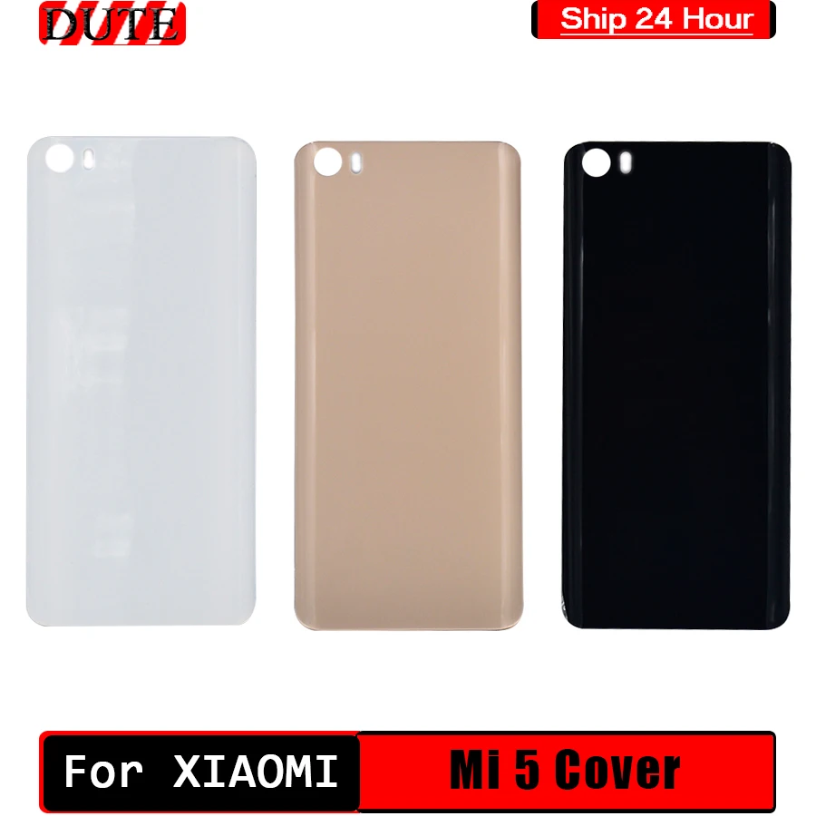 Высококачественная пластиковая задняя крышка аккумулятора для Xiaomi Mi 5 Mi5 M5 чехол