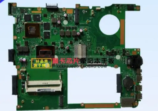 

G771JM For ASUS G771J G771JW G771JK mainboard I7-4710HQ GTX860M 2G video card EDP aptop motherboard Test work 100%