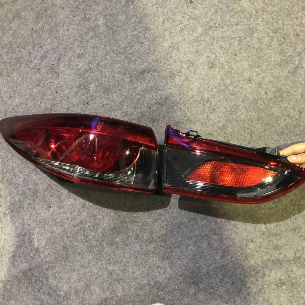 

LED Auto Tail Lights brake light For Mazda Atenza 2014 2015 2016 2017 Stop turn signal lamp Bumper Car Accessories