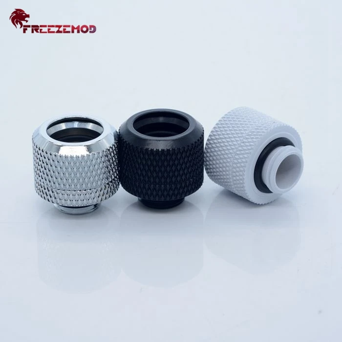 

FREEZEMOD OD14mm Hard tube fitting - water cooling fittings G1/4'' thread High body design. HYGKN-G14MM