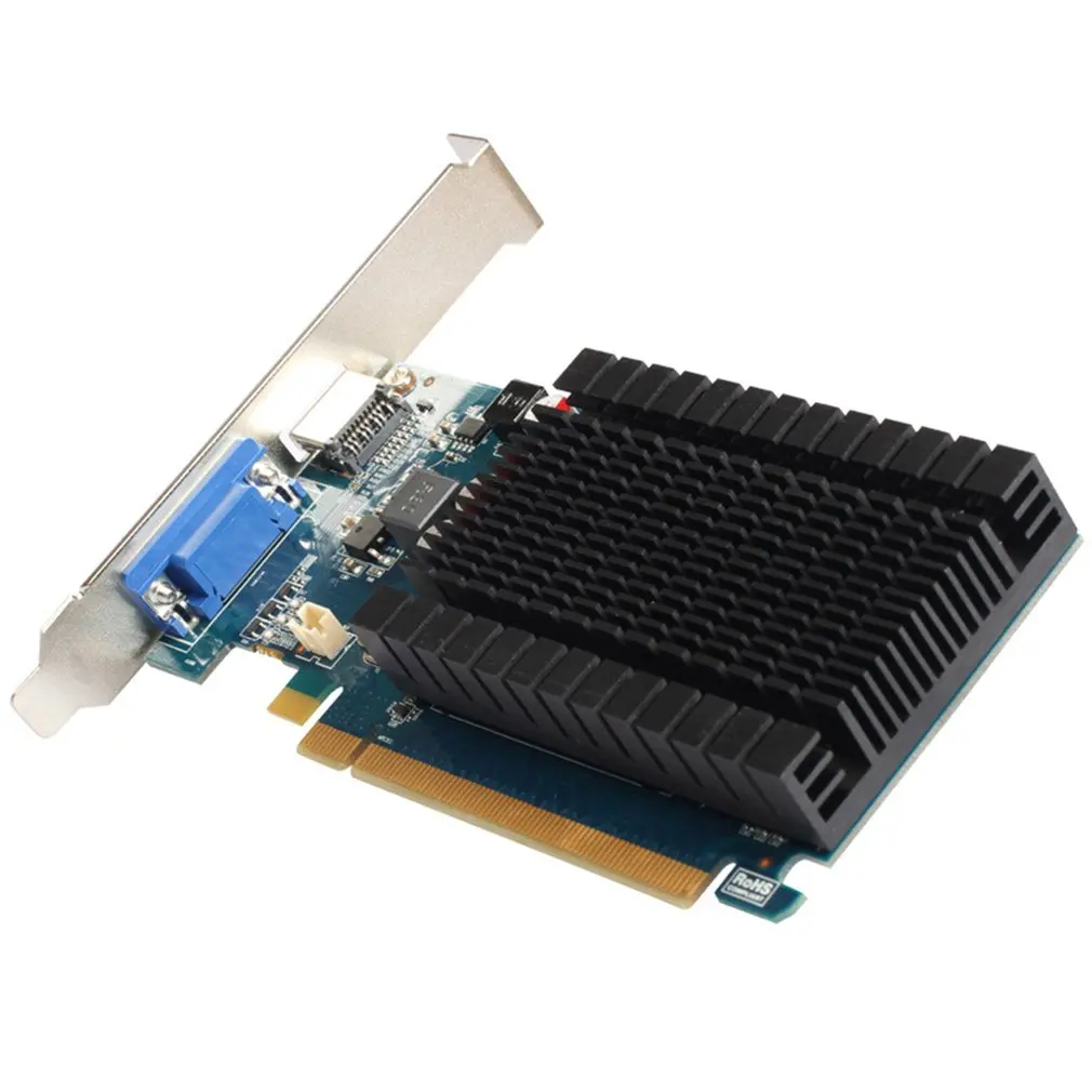 R5 230-2G D3 2GB 64Bit GDDR3 625MHz 1200MHz Video Gaming Graphics Card Low power for PC Computer video card for pc