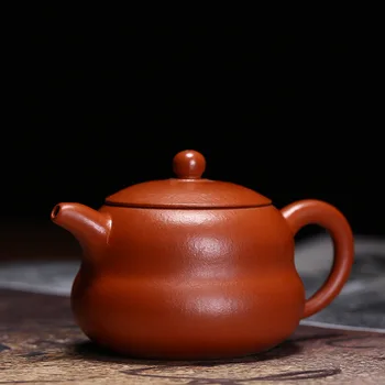 

130ml Yixing Zisha Teapot Mud zhu handmade kung fu kettle drinkware