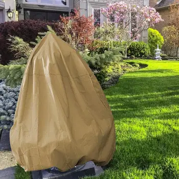 

Waterproof Dustproof Cover For Outdoor Fountain Statue Home Table Cube Chair Sofa Protective Cover Case Keep Dry Anti-corrosion