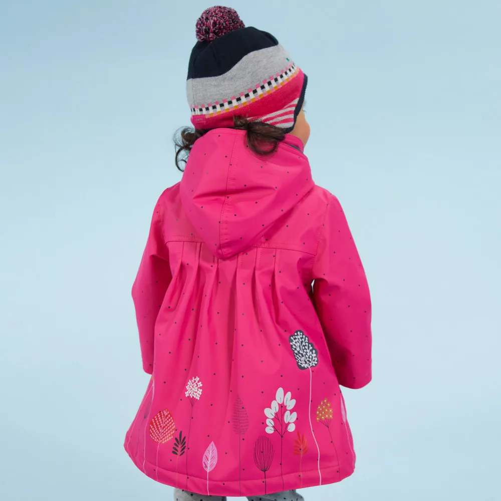 Брендовое пальто для девочек 2-4 лет