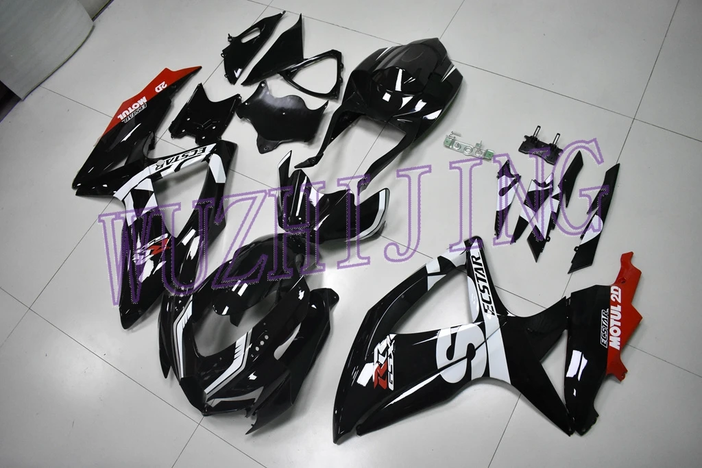 Abs обтекатель GSXR 750 08 09 обтекателя Наборы GSX-R600 08 10 Abs обтекатель GSX R 750 2008-2010 K8