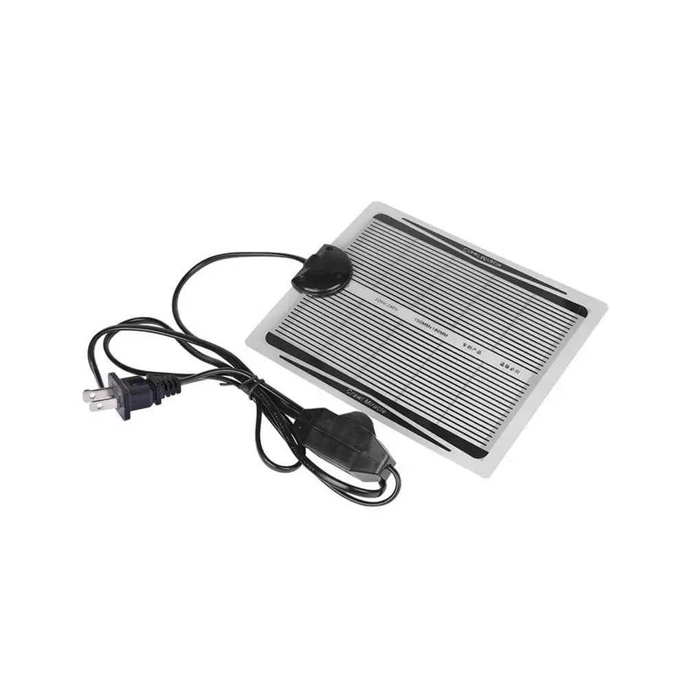 Terrarium Warmer Reptile Heat Pad 5W/15W/25W Thermostat Heating Mat