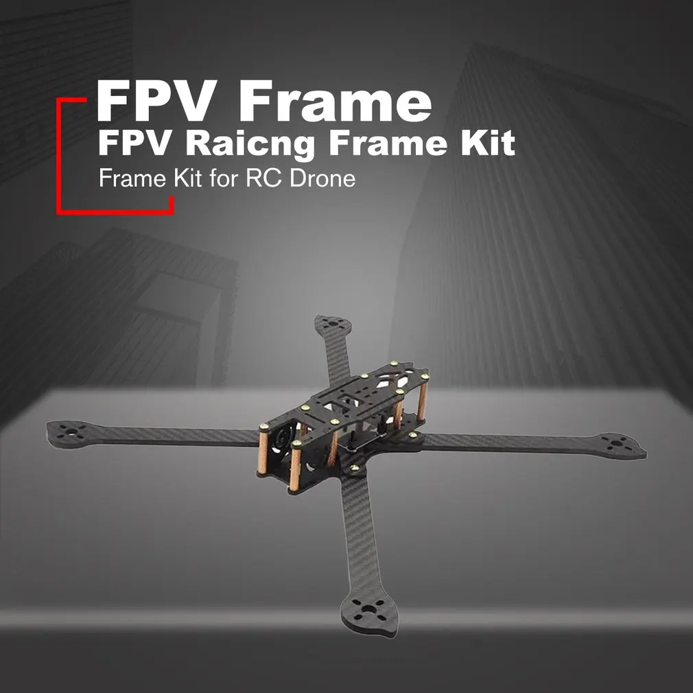 XL5/6/7/8/9/232/283/294/360/390 мм Carbon Fiber FPV Raicng каркасный комплект четырехосевая резаком Hexin рамка для дрона с дистанционным управлением