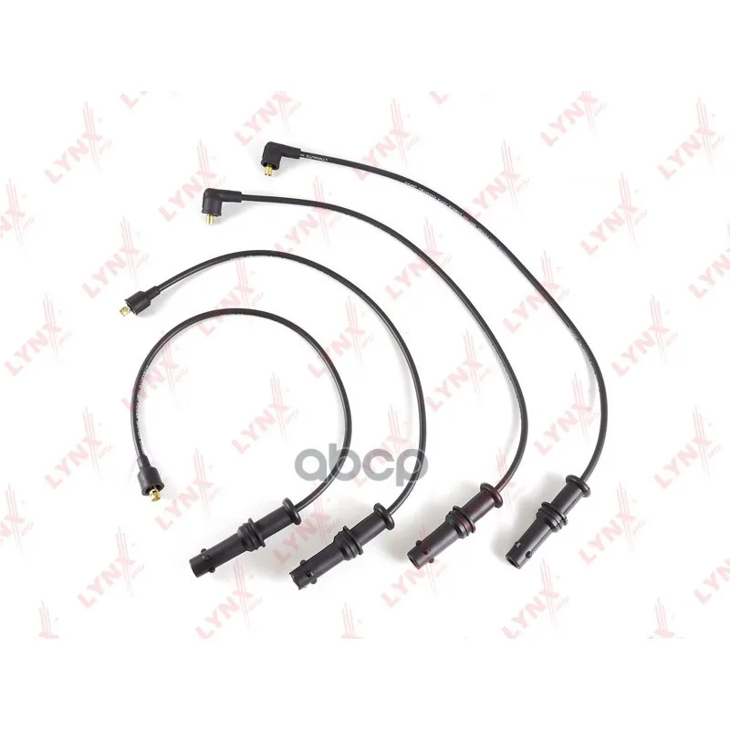 Комплект Высоковольтных Проводов Subaru Forester 2,0 97-02/Impreza 1,6-2,0 92-00/Legacy 2,0-2,2 94-96 LYNXauto арт. SPE7106