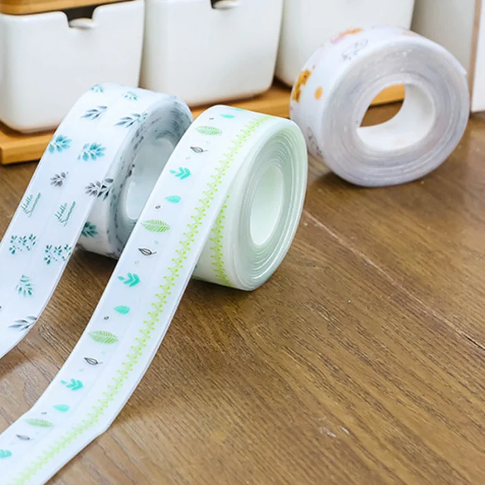 Multipurpose Tape Bathroom Kitchen Mildew-proof Waterproof Sink Acrylic Transparent Tape TB Sale