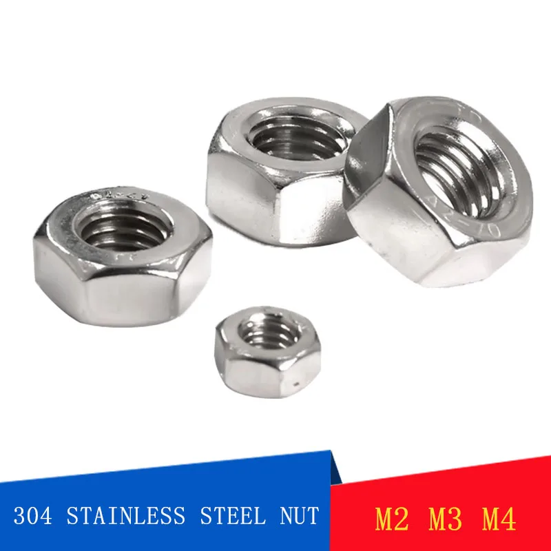 M6 NYLOC NUTS A2 STAINLESS STEEL NYLON INSERT LOCK M4 M5 MIXED PACK OF 120 M3