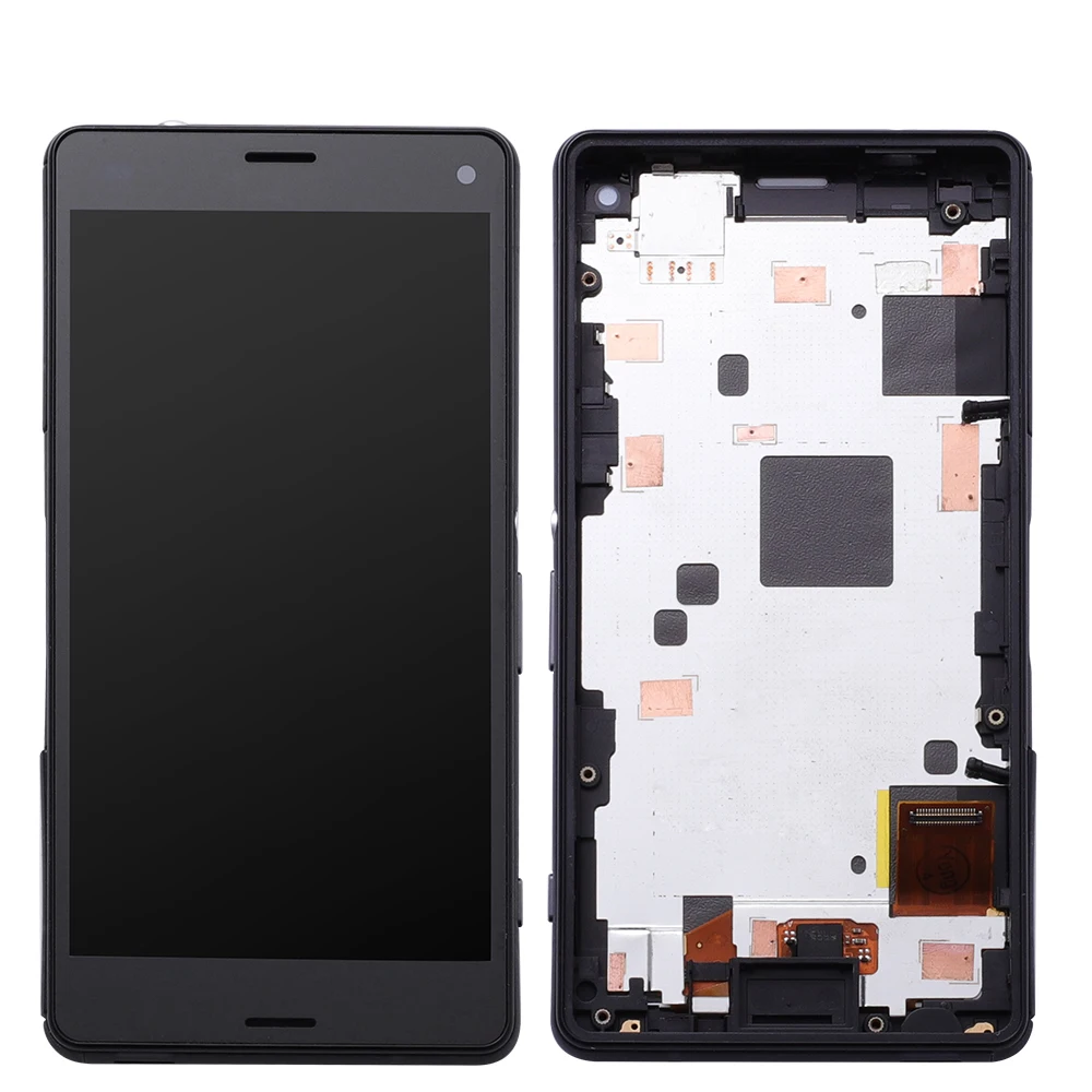 ЖК дисплей для Sony Xperia Z3 L55t D6603 D6643 D6653 с сенсорным экраном и дигитайзером сменный