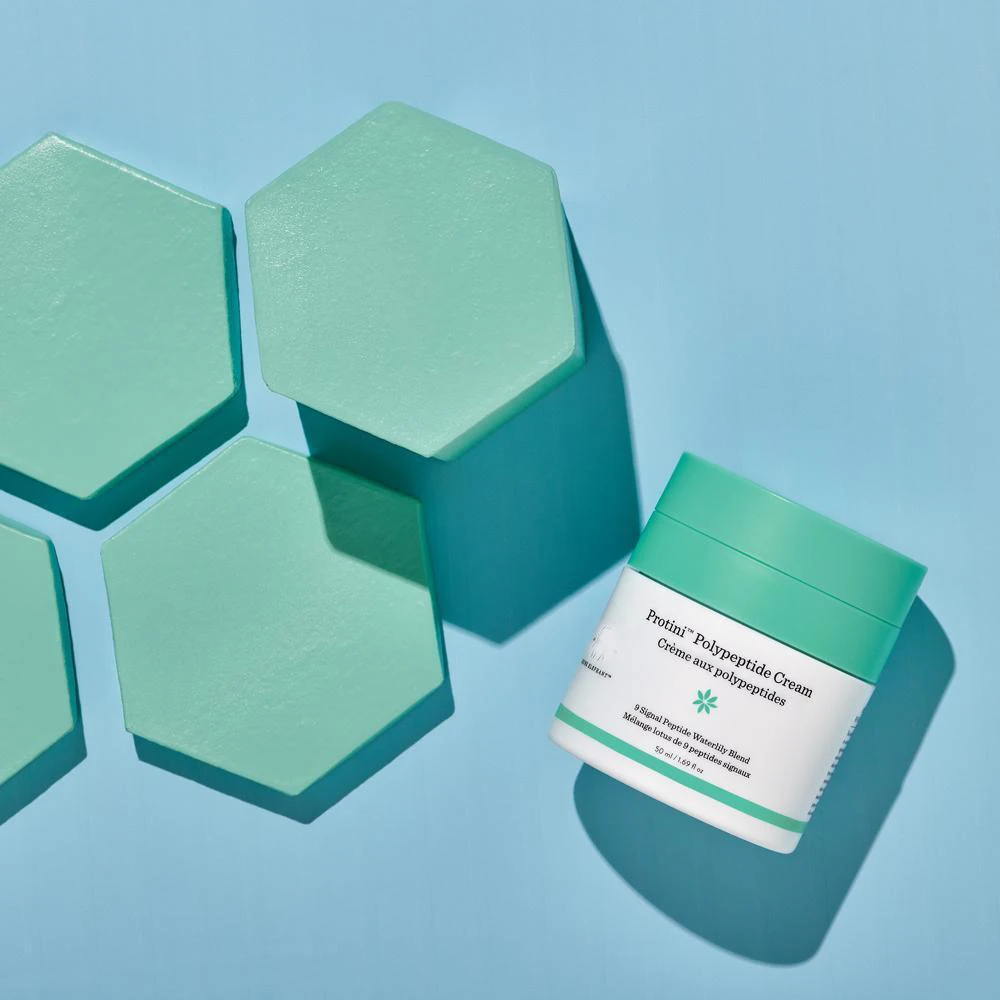 

50ml Protini Polypeptide Cream Firming Anti-aging Face Cream 9 Signal Peptide Waterlily Blend Moisturizing and anti-wrinkle
