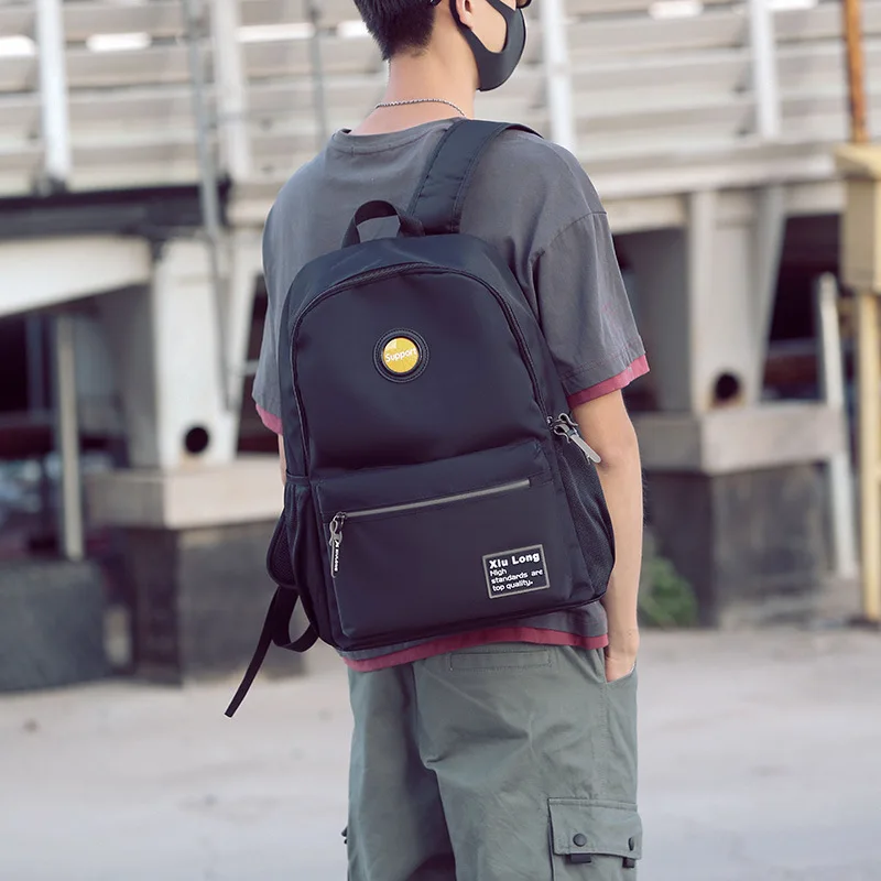 

Autumn And Winter Fashion New Style Backpack Men's Travel Computer Backpack Multi-functional Simple Backpack Men's