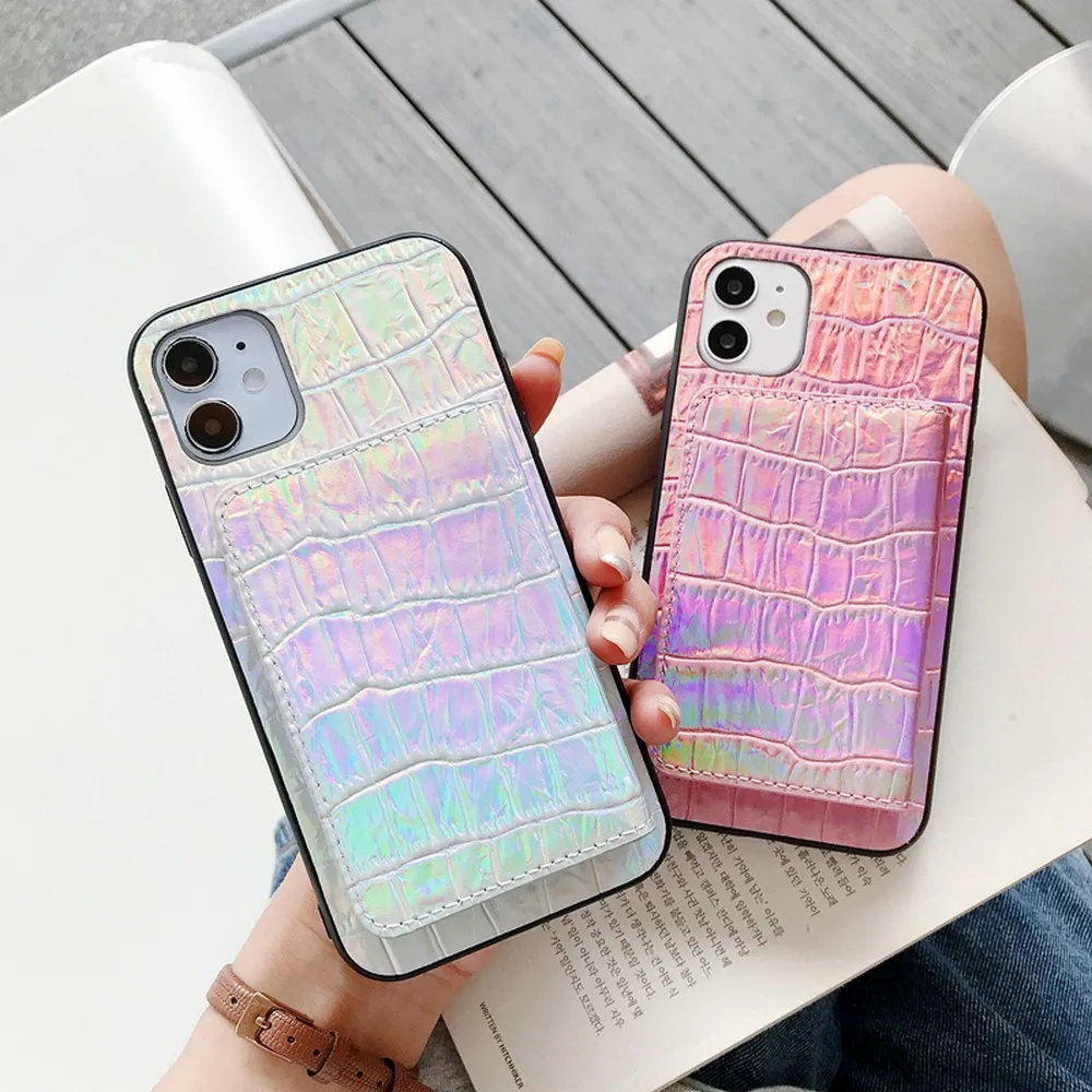 

3d colorful crocodile pickup bag phone case For iPhone 11 Pro MAX X XS XR max 7 8 PLUS Crocodile belt chain Back cover coque