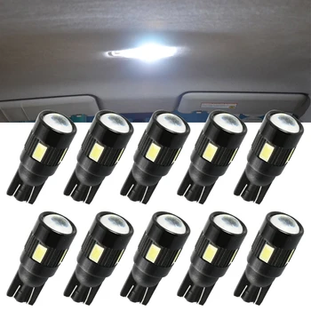 

LED Car Light Width Lamp Reverse Instrument Panel Light White Blue Light Bulb for Gap Light T10 W5W 194 T15