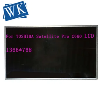 

For TOSHIBA Satellite Pro C660 Laptop LCD Screen 15.6" 1366X768 40PIN LED Only Display Matrix Panel Tested Grade A+