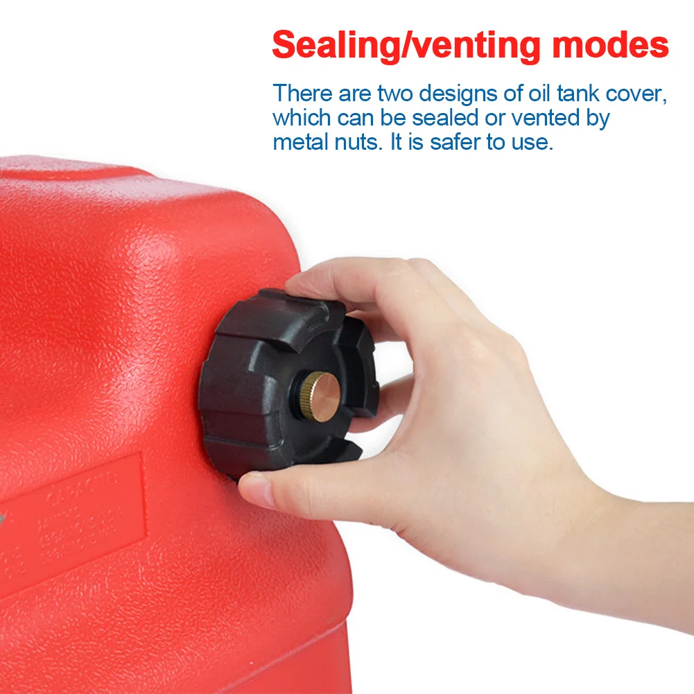 12L коррозионно-стойкие антистатические газовые аксессуары прочный подвесной портативный лодочный морской коробка для эфирных масел пластиковый контейнер для топлива