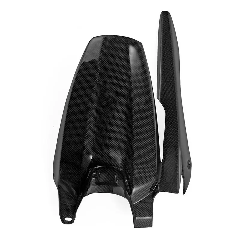 Заднее крыло брызговик Hugger из углеродного волокна для Yamaha MT 07 MT07 FZ 07 FZ07 2013 Аксессуары Moto Guardabarros