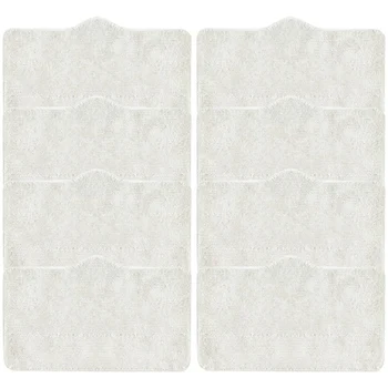 

8PCS Composite Fiber Mop Pad for Xiaomi Deerma DEM ZQ600/610 Mop Cloth Multifunction Vacuum Cleaner Cleaning Cloth