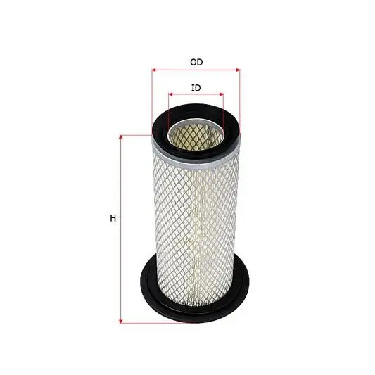 Air filter KUBOTA B2000-Serie B9000-Serie KX Mini Excavators R-Serie Compact Wheel Loade SAKURA a5665 | Автомобили и мотоциклы