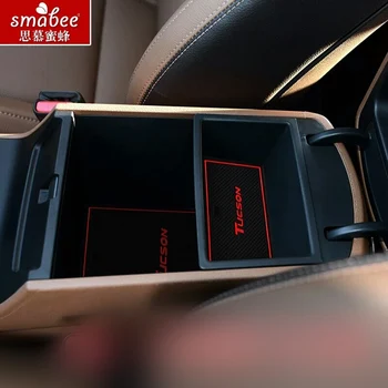 

22pcs/set For Hyundai Tucson 2015 2016 Car Accessories 3D Rubber Mat Non-slip Mat Interior Door Groove Mat