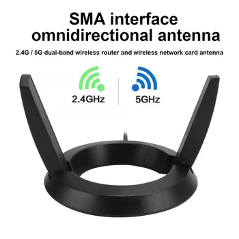 

8dBi Antenna 2.4G/5G 88cm Wireless LAN.WIFI Network Card Foldable Disc