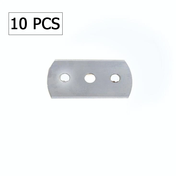 10pcsblades 1 шт. многофункциональный скребок для стеклокерамической плиты, очиститель, лезвие для чистки духовки, кухонные инструменты, инструменты для чистки ножей - Цвет: 10pcsblades