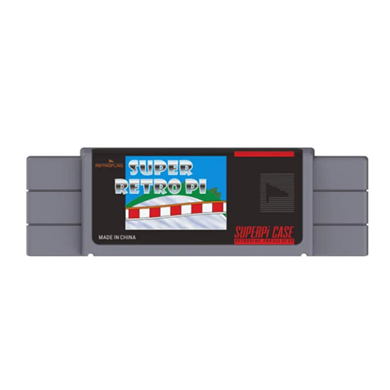 Only U cartridge Картридж Retroflag SUPERPi CASE-J/CASE-U - Цвет: Only U cartridge