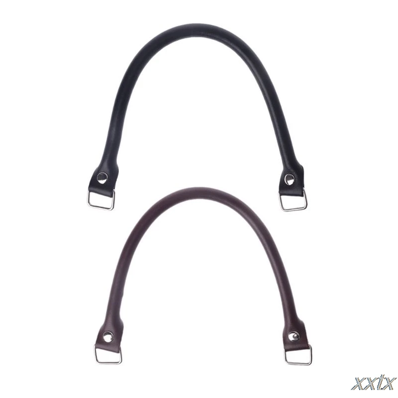 

Fashion Genuine Leather Shoulder Strap Replacement Handbag Purse Handle Accessories A69C