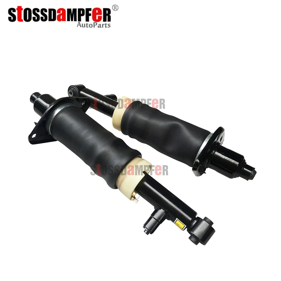 StOSSDaMPFeR 2 шт. новая подвеска амортизатор задняя воздушная пружина пневматическая стойка в сборе подходит для Audi A6 C5 Allroad 4Z7616051A 4Z7616052A