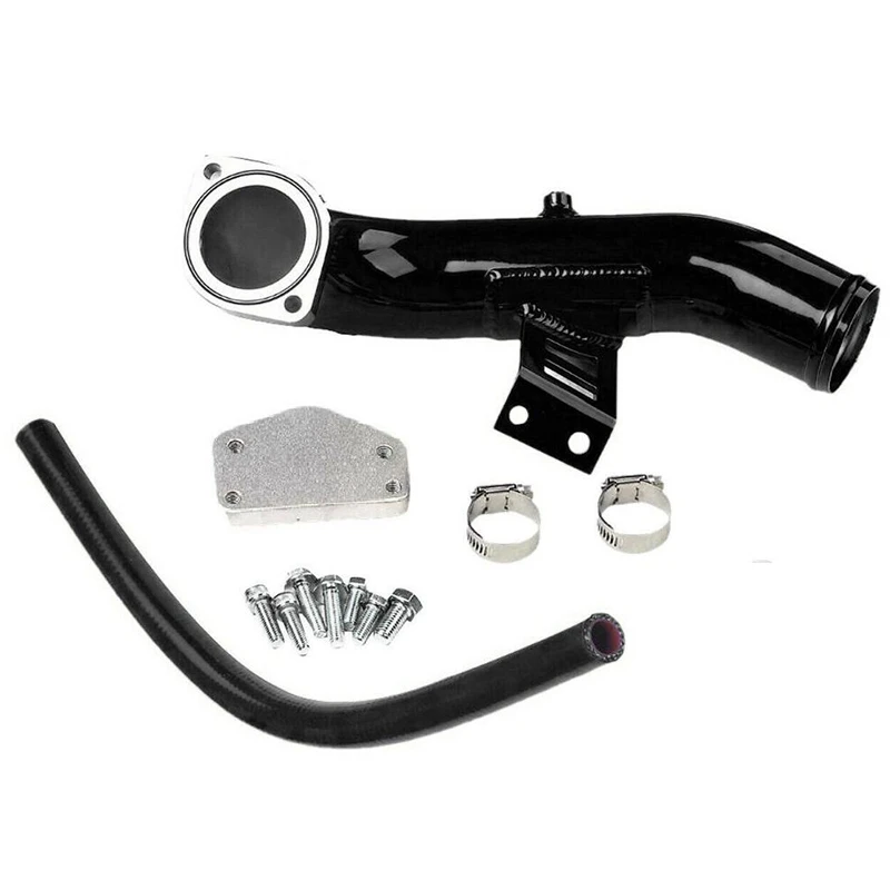 Комплект для удаления кулера EGR для GMC Chevrolet 2004-2005 Duramax LLY 6.6L локоть