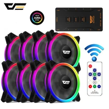 DarkFlash RGB PC чехол вентилятор 120 мм компьютерные корпуса Процессор