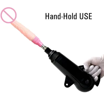 Sex Machine Adjustable Position Basic Portable Thrusting Dildo Machine Sex Toy, Additional Suction Cup Adapter and Attachments 3