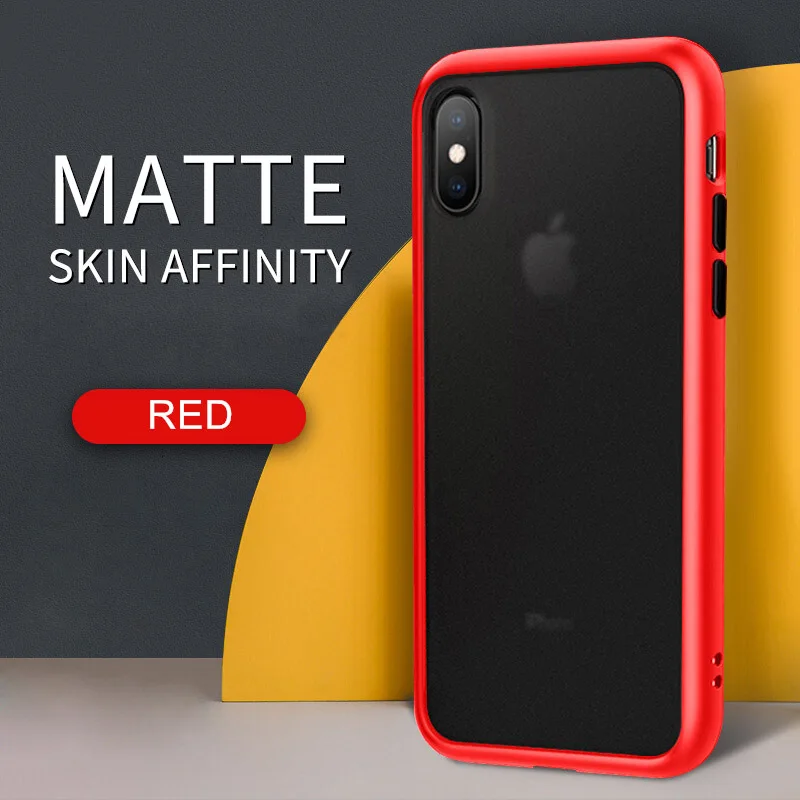 red hos Роскошные аксессуары для iphone X XS XR Max 8 7 6S Plus 11 Pro Удобная текстура скраб для iphone 11 чехол эстетический чехол - Цвет: red hos