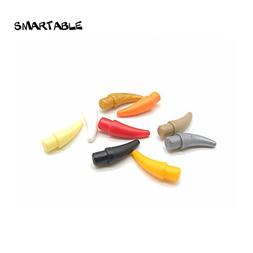 

Smartable маленький Рог строительный блок кирпич MOC часть игрушка для детей Совместимые с основными брендами 53451 / 88513 200 шт./лот