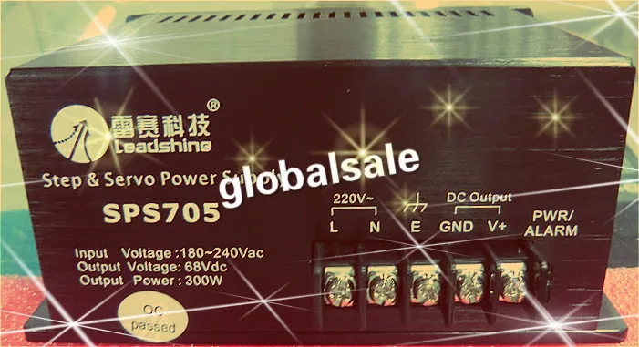 Leadshine SPS705 ультра компактный 68 В постоянного тока 3а Регулируемый импульсный источник питания с входом 180-250 В переменного тока