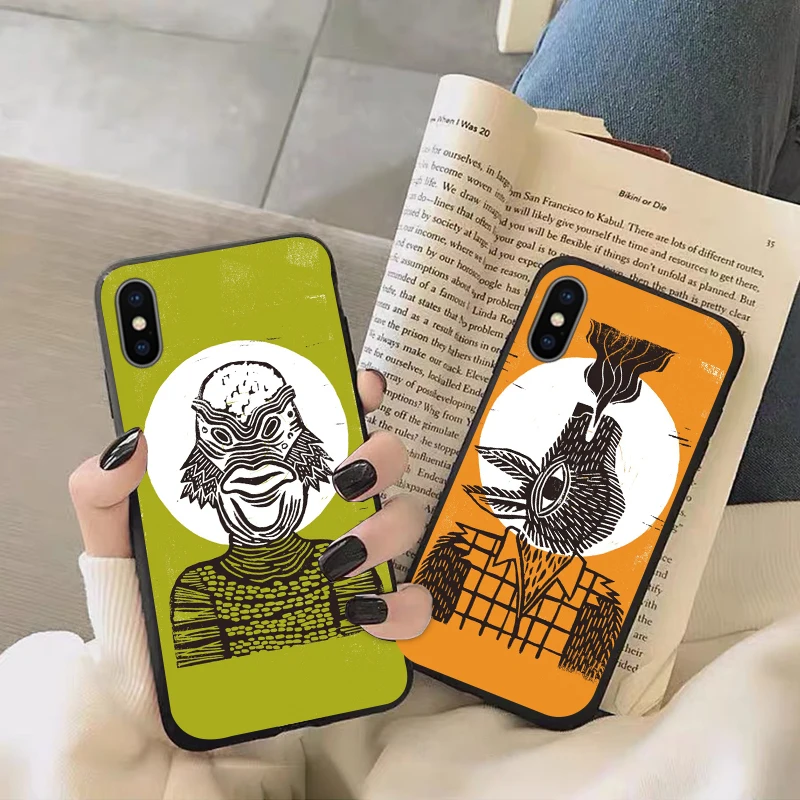 Для Iphone 11 Pro Max 6 6s Plus 5 S чехол чехлы Carcasa для Aiphone Iphone11 Apple Coque Abstract | Мобильные