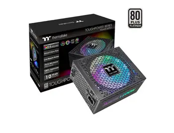 

Thermaltake 1200W Toughpower PF1 ARGB power supply (80plus platinum/Conversion efficiency 92%/full module/ten-year warranty)
