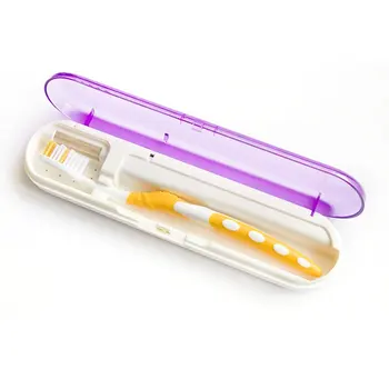 

Household Multi-Function Uv Toothbrush Sterilizer Toothbrush Disinfection Box Travel Toothbrush Disinfection Box