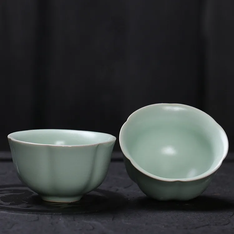 Ceramic China Tea Cup Kiln Change Ceramic Home Kungfu Tea Cup Creative ceramic cup cups tazas de ceramica creativas I041