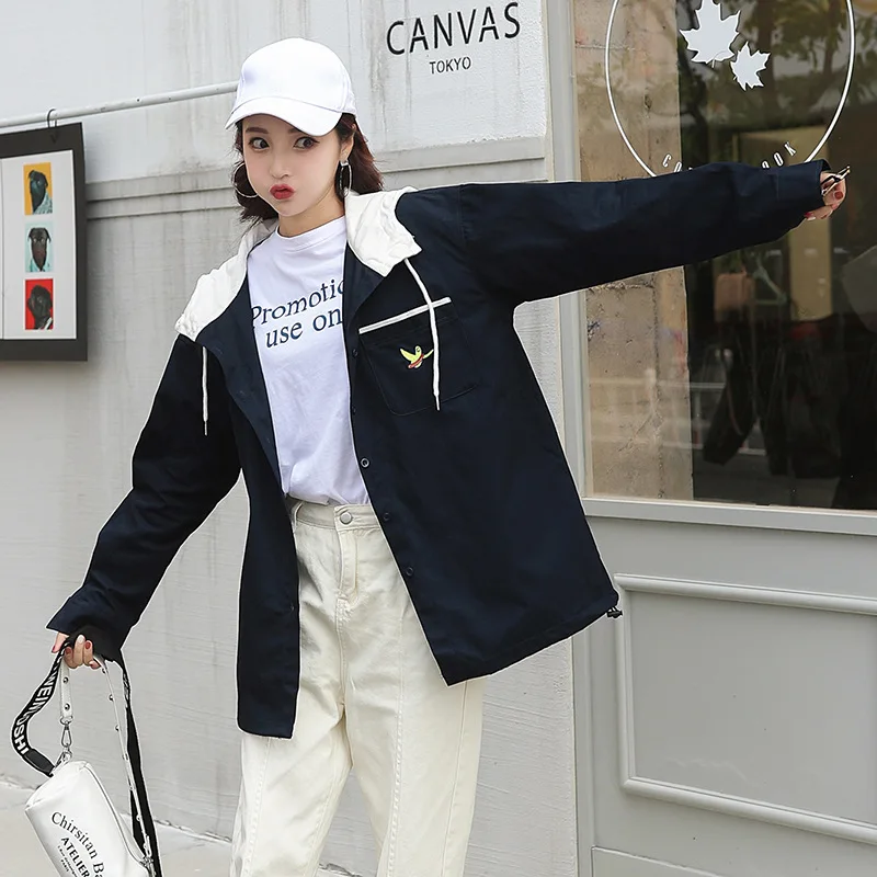 2013# Photo Shoot Hooded Shirt Women's New Style Korean-style Students Loose Casual Long-sleeved Shirt Jacket
