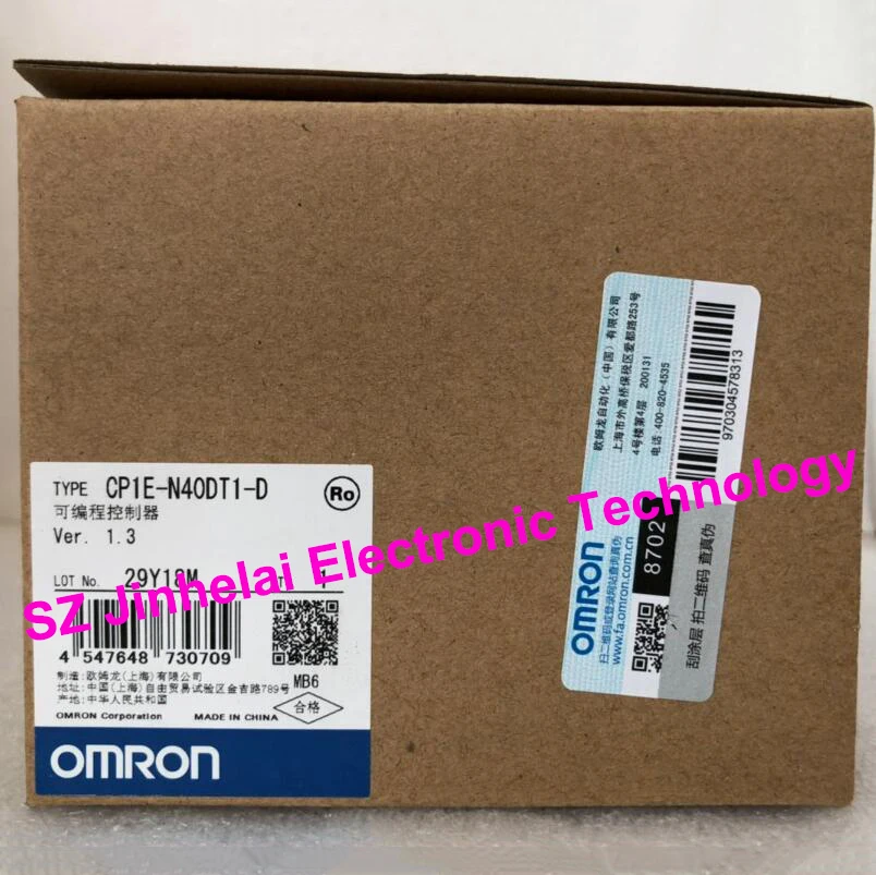 CP1E-N40DT1-D новое и оригинальное ПЛК Omron контроллер